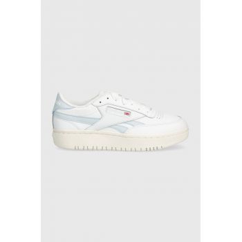 Reebok Classic sneakers CLUB C culoarea alb