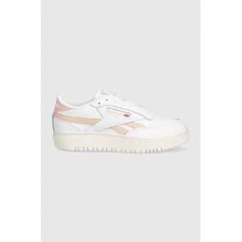 Reebok Classic sneakers CLUB C culoarea alb