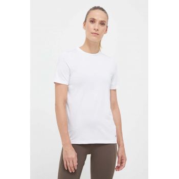 Reebok tricou de antrenament Workout Ready culoarea alb ieftin
