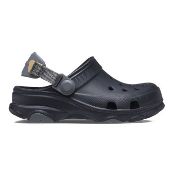 Saboti Crocs Classic All-Terrain Clog Kids Negru - Black de firma originali