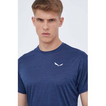 Salewa tricou sport Puez Melange culoarea gri, melanj, 00.0000026537