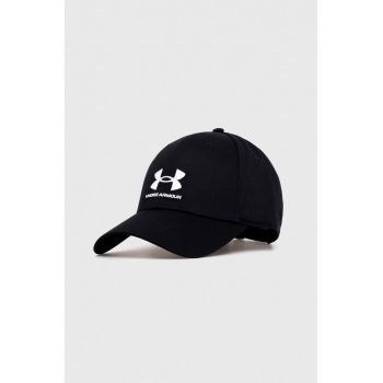 Under Armour sapca culoarea negru, cu imprimeu