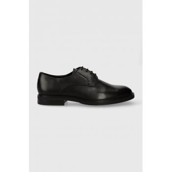 Vagabond Shoemakers pantofi de piele ANDREW barbati, culoarea negru, 5568.001.20