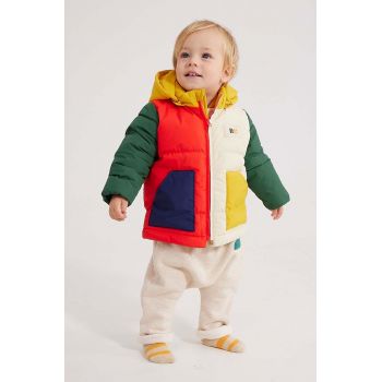 Bobo Choses geaca bebe culoarea verde