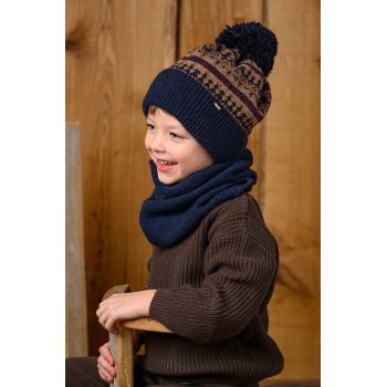 Jamiks șapcă de lână pentru copii
