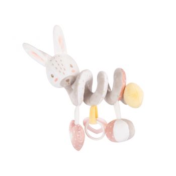 Jucarie spirala Kikkaboo orizontala Rabbits in Love la reducere