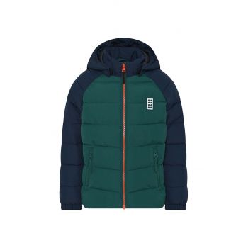Lego Wear geaca copii culoarea verde Lego Wear geaca copii culoarea verde