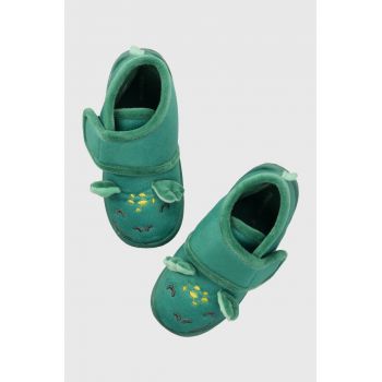 Mayoral papuci copii culoarea turcoaz de firma originali