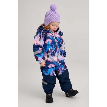Reima șapcă de lână pentru copii culoarea violet, de lana de firma originala
