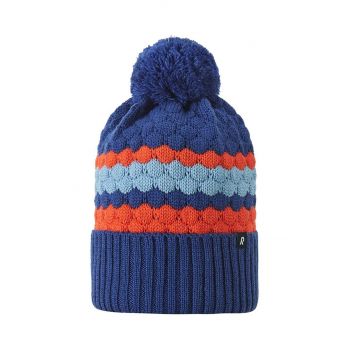 Reima șapcă de lână pentru copii Pampula de lana de firma originala