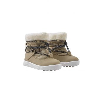 Reima cizme de iarna copii Lumipallo Toddler culoarea maro