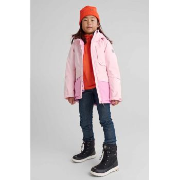 Reima geaca de schi pentru copii Hepola culoarea roz