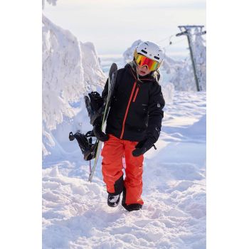 Reima pantaloni de schi pentru copii Wingon culoarea portocaliu