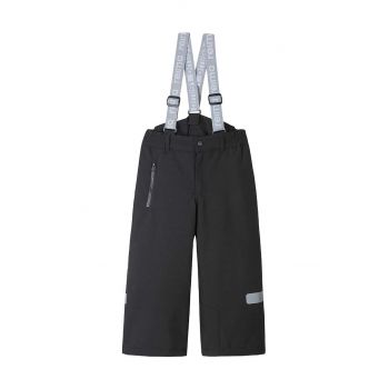 Reima pantaloni pentru sporturi de iarna pentru copii Kiddo Lightning culoarea negru