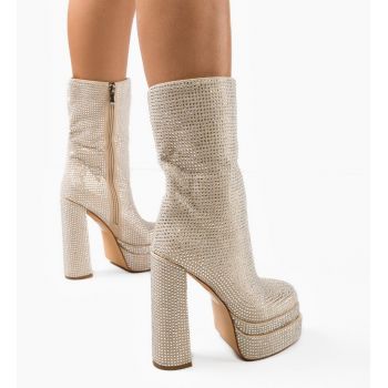 Botine dama Vance Bej ieftine