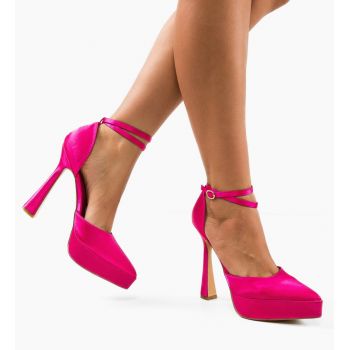 Pantofi dama Bartosz Fuchsia