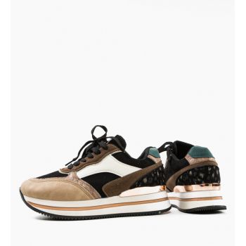 Sneakers dama Levine Negri