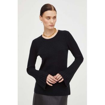 By Malene Birger pulover de lana femei, culoarea negru