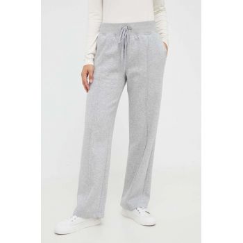 Emporio Armani Underwear pantaloni de lounge culoarea gri, melanj de firma original