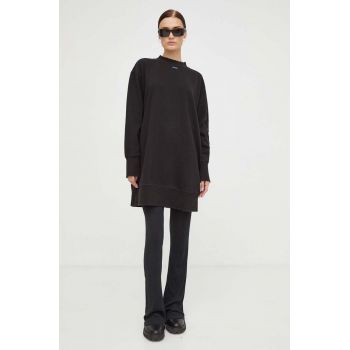 G-Star Raw rochie culoarea negru, mini, oversize