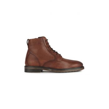 Geox pantofi inalti U AURELIO B barbati, culoarea maro, U36F7B 000TU C0013