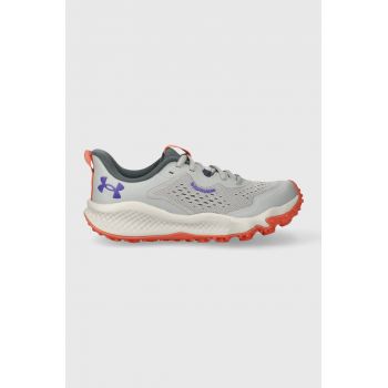 Under Armour pantofi Charged Maven Trail femei, culoarea gri, 3026143