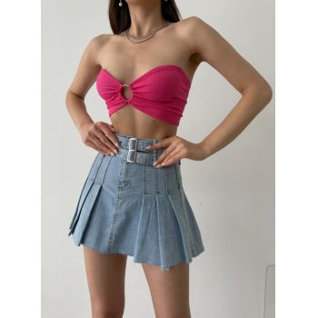Fusta de blugi Cod:TR124