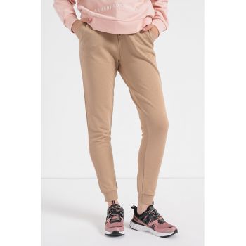 Pantaloni jogger conici cu buzunare oblice