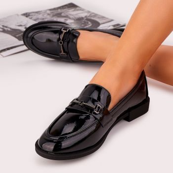 Pantofi Casual Dama Lacuiti Negri Turra de firma originali