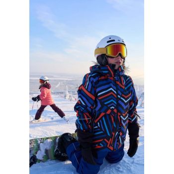 Reima geaca de schi pentru copii Tirro culoarea portocaliu