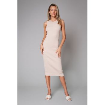 Rochie midi cu croiala bodycon Hera