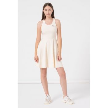 Rochie mini evazata Teldau