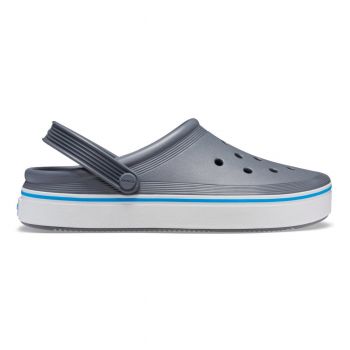 Saboți Crocs Crocband Off Court Clog Gri - Charcoal ieftini