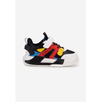 Sneakers copii Twinkle negri