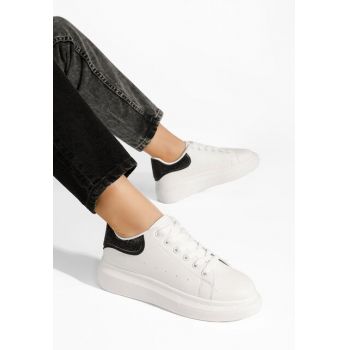 Sneakers dama Almeira V2 albi
