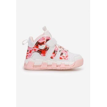 Sneakers fete Blossom albi