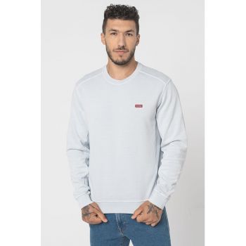 Bluza sport de bumbac cu logo