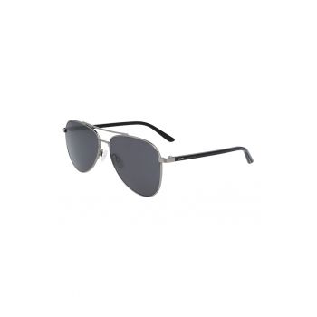 Ochelari de soare aviator unisex cu logo