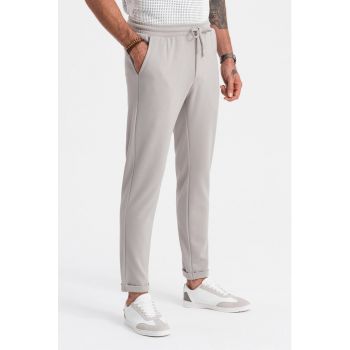 Pantaloni din amestec de bumbac