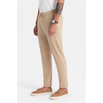 Pantaloni din amestec de bumbac