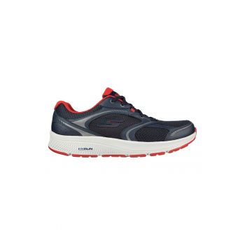 Pantofi cu garnituri din piele ecologica pentru alergare Go Run