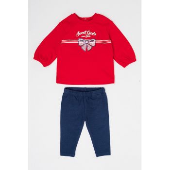 Set de bluza si pantaloni - 2 piese