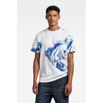 Tricou de bumbac organic cu model