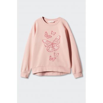 Bluza sport regular fit cu imprimeu Dublini