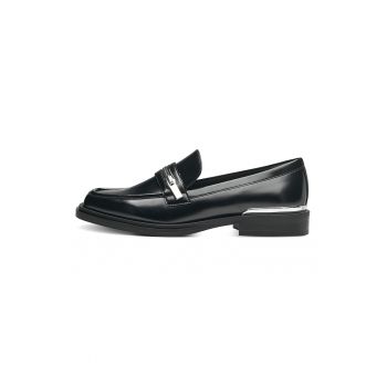 Pantofi loafer din piele ecologica