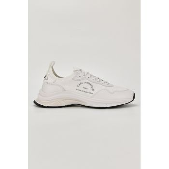 Pantofi sport cu garnituri din piele