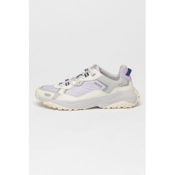 Pantofi sport cu garnituri textile GO1ST