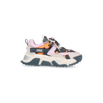Pantofi sport cu insertii de plasa Kingdom