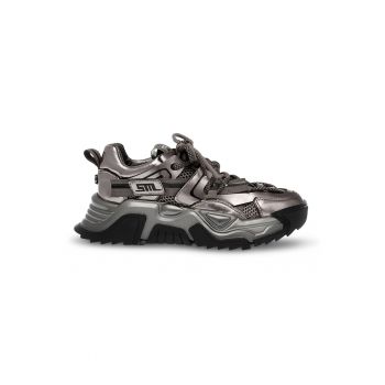 Pantofi sport cu insertii de plasa Kingdom