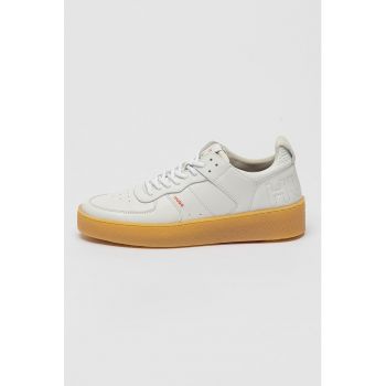 Pantofi sport de piele ecologica